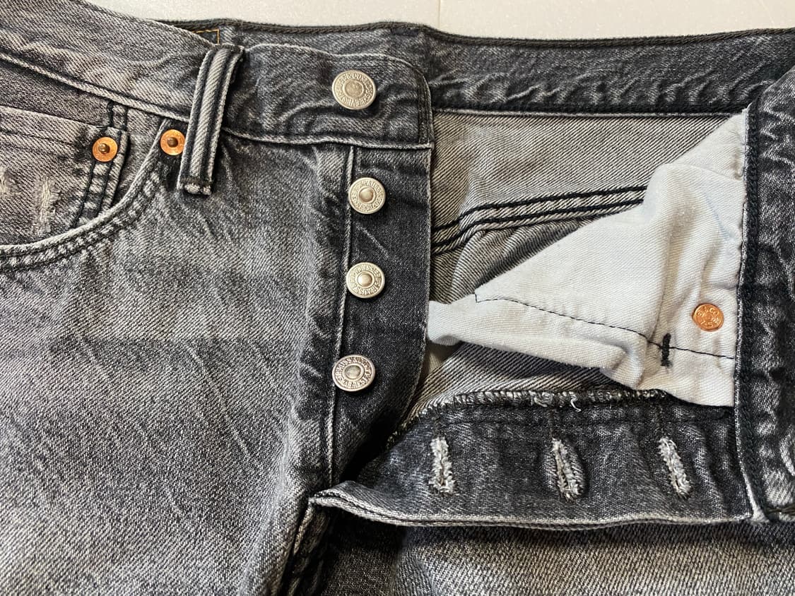 Levi's 501 데님반바지 28 상품이미지8