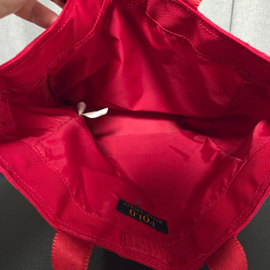 폴로 랄프로렌 백팩+토트백 가방 상품이미지9