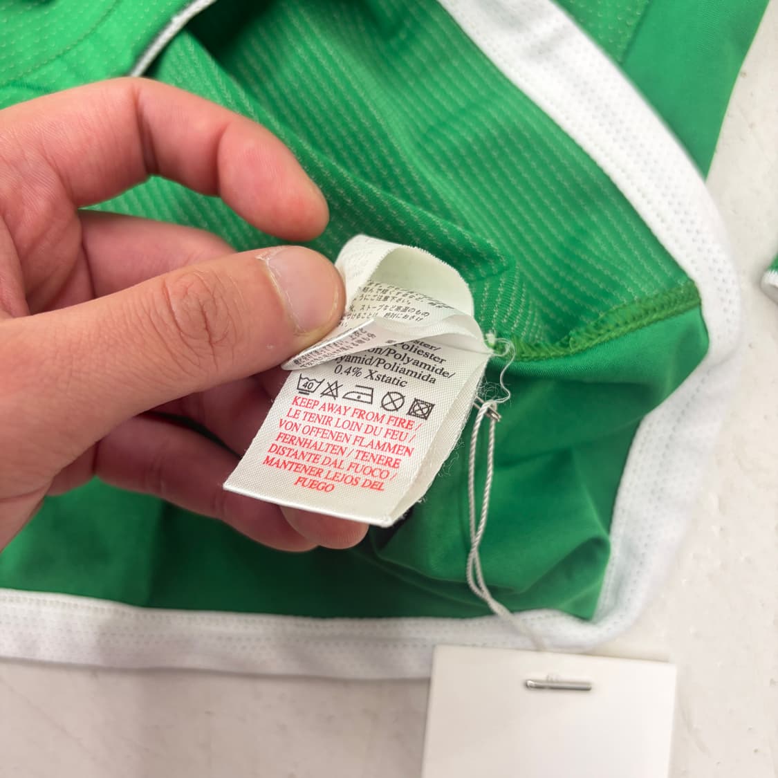 엄브로 04-06 아일랜드 국대 빈티지 유니폼 M 상품이미지5