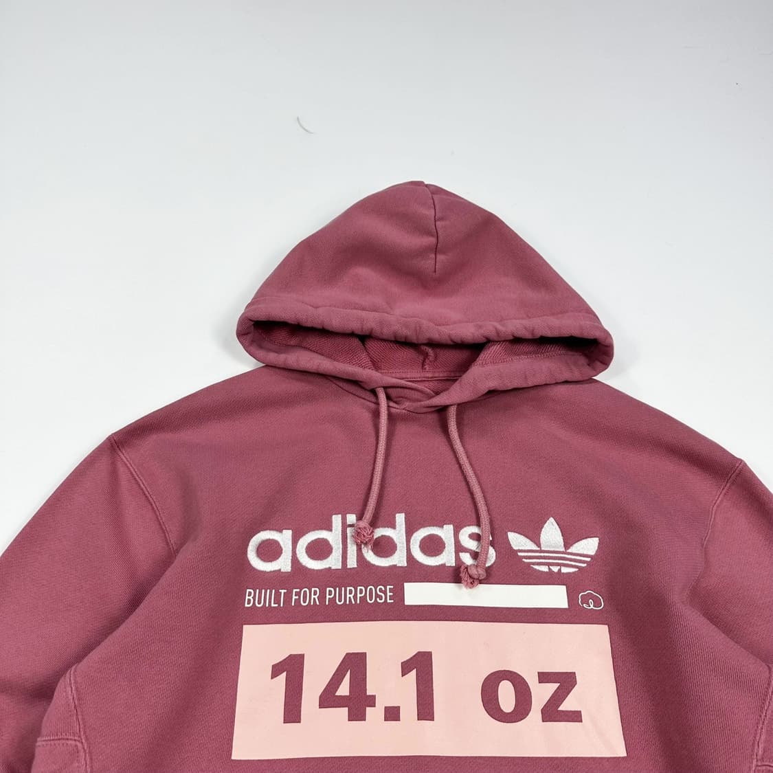 아디다스 트레포일 연핑크 후드티 (XS 여성추천) 상품이미지1