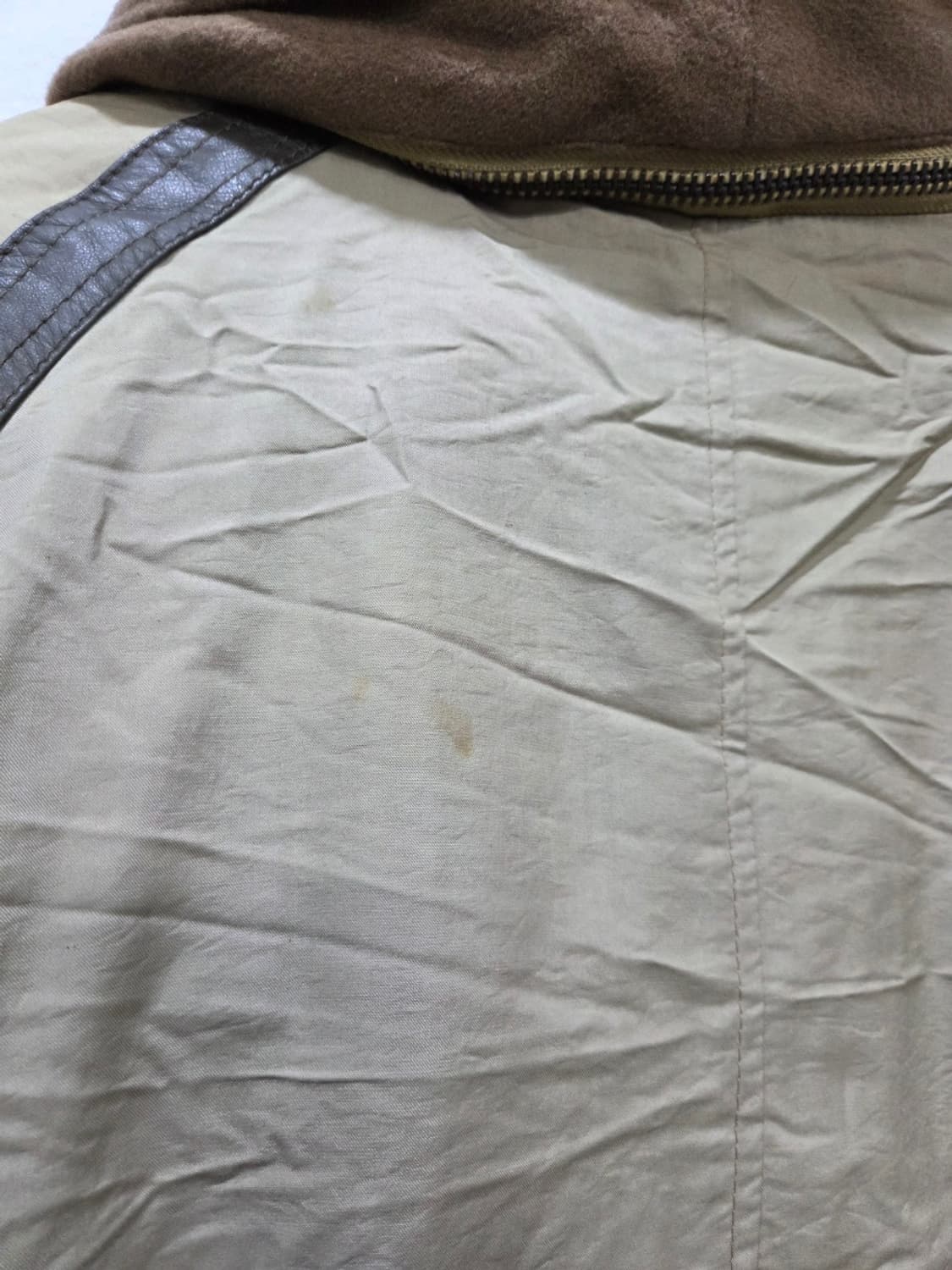 [M.06] [올드스쿨] Y2K CHEETAH 구스다운 패딩 80' 상품이미지10