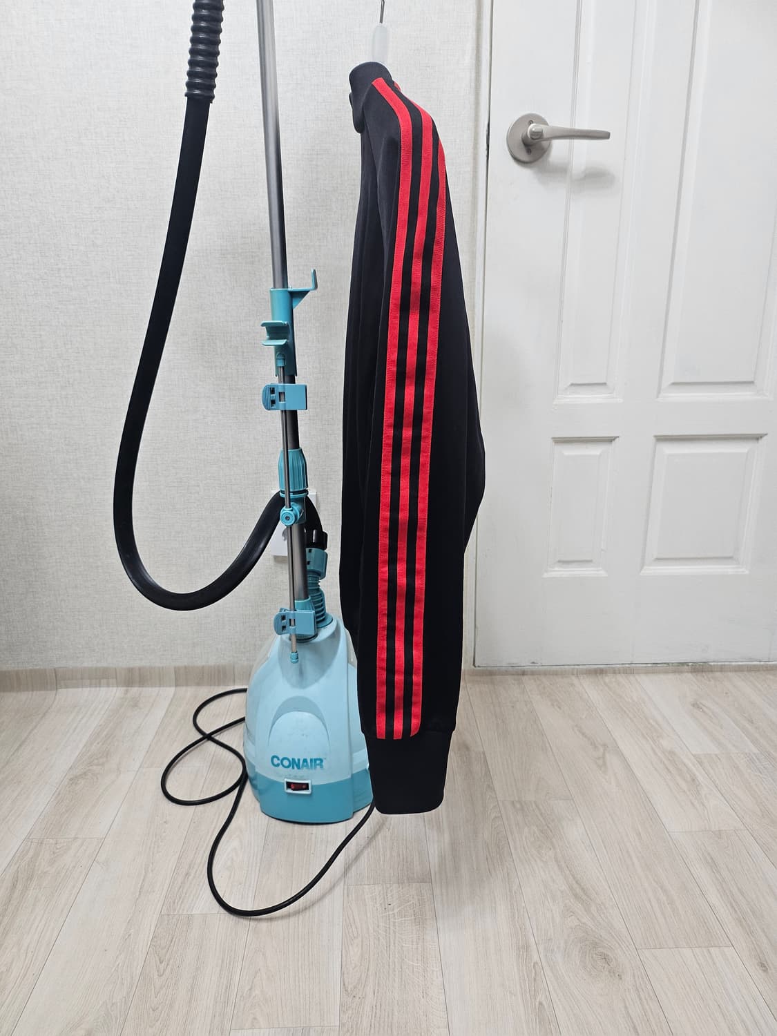 (100)L ☆초대장급☆ 아디다스 오리지널 슈퍼스타 [검빨] 트랙탑져지 상품이미지5