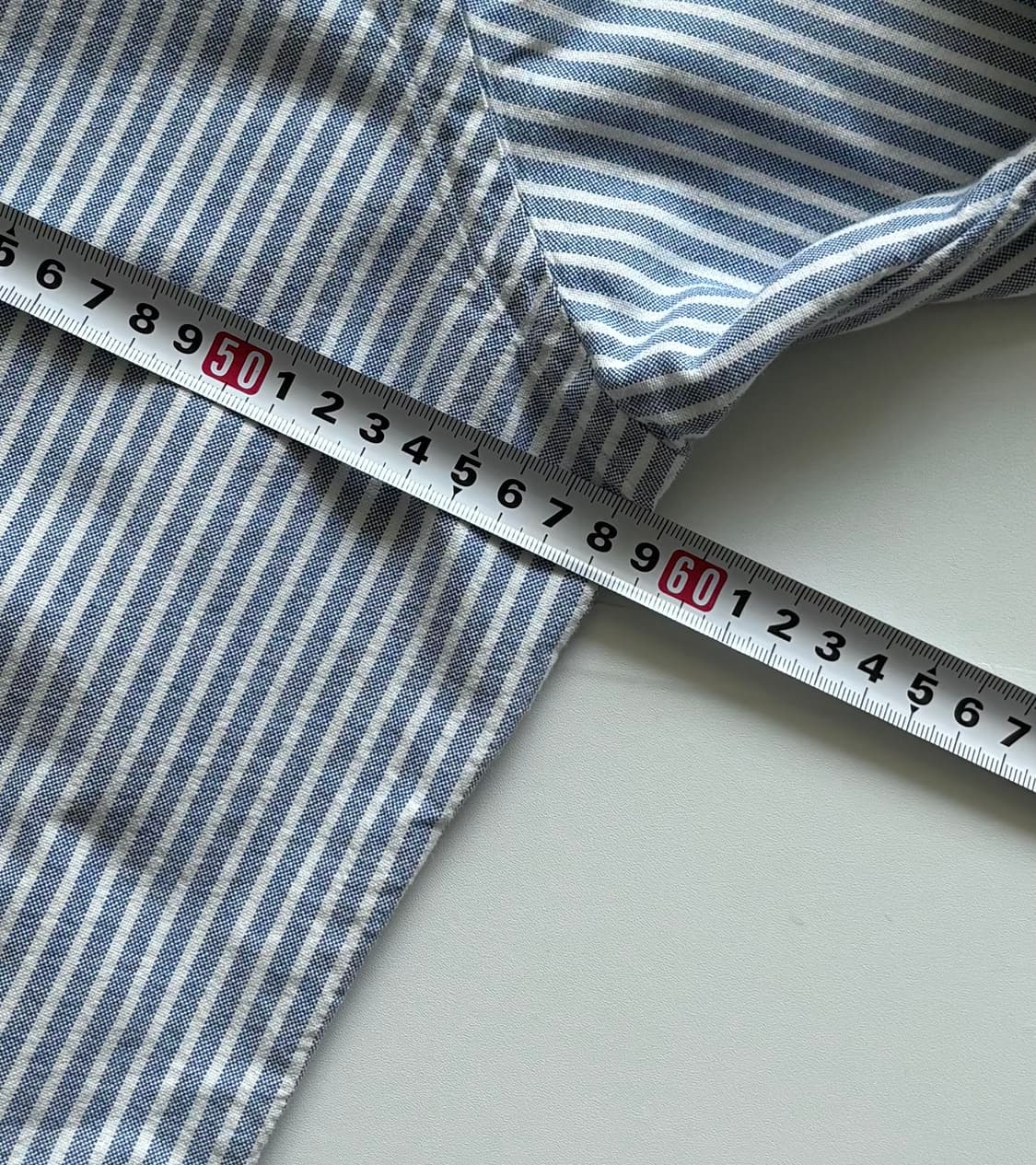 Polo 폴로랄프로렌 QR 스트라이프 셔츠 상품이미지7