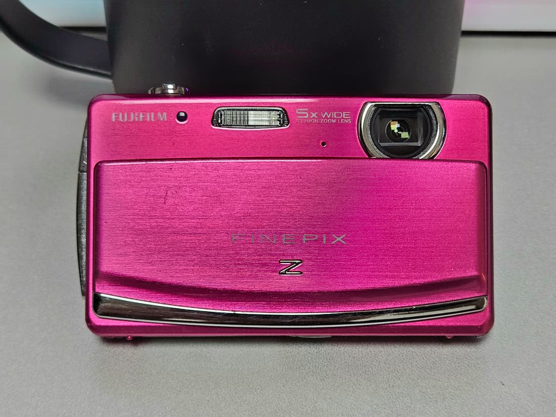 후지필름 파인픽스 z90 핑크 빈티지 디카 상품이미지2