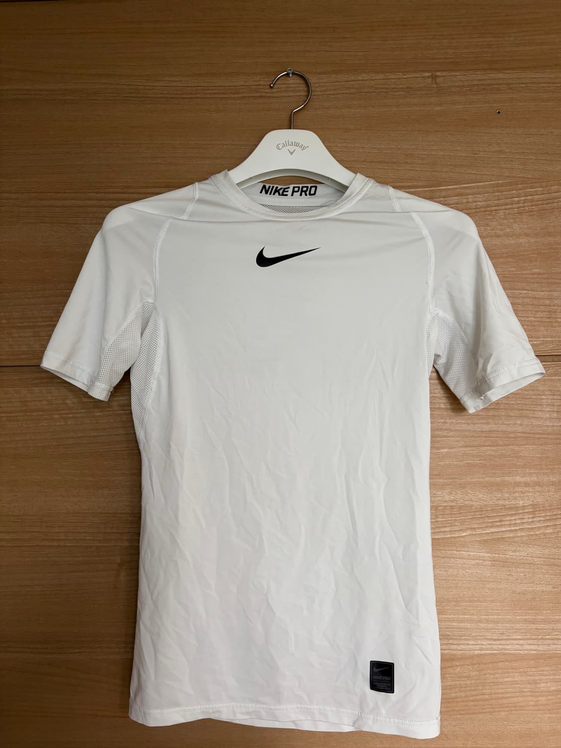 나이키 타이즈 검/흰 M 상품이미지5