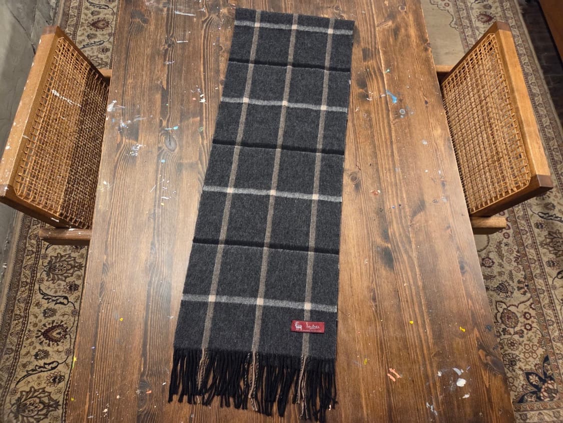 LAUTREX 캐시미어 머플러 상품이미지10