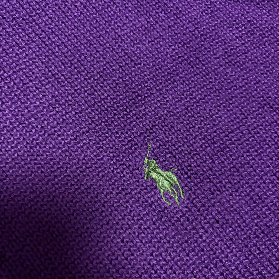 폴로 랄프로렌 반집업 니트 상품이미지4