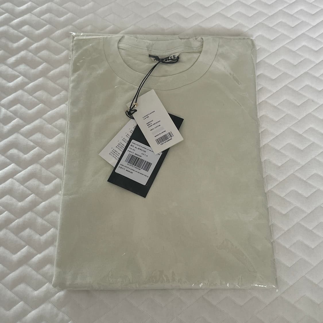 [4] LUSTER PLAITING L/S TEE 상품이미지3