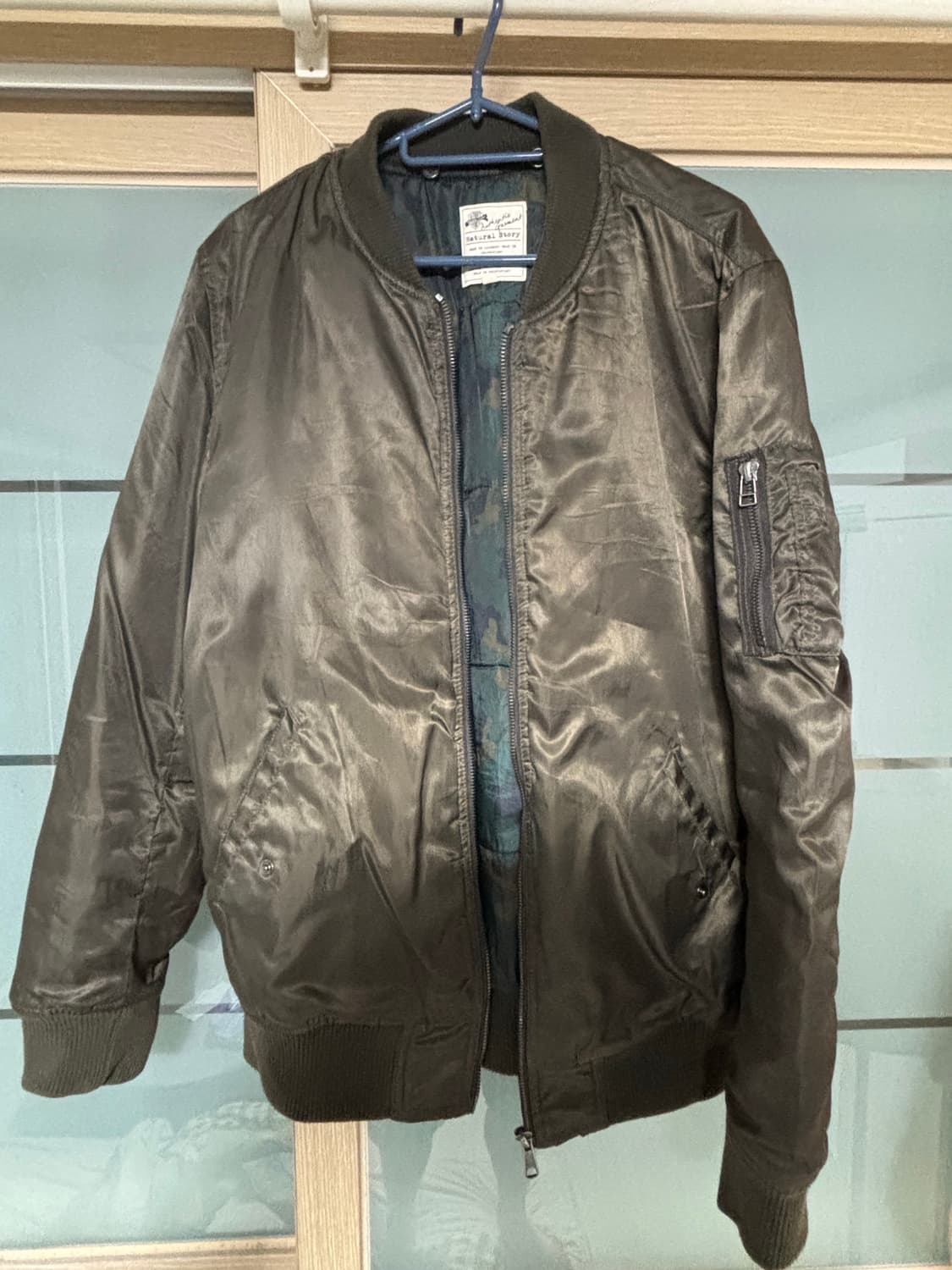 빈티지 항공점퍼 상품이미지1