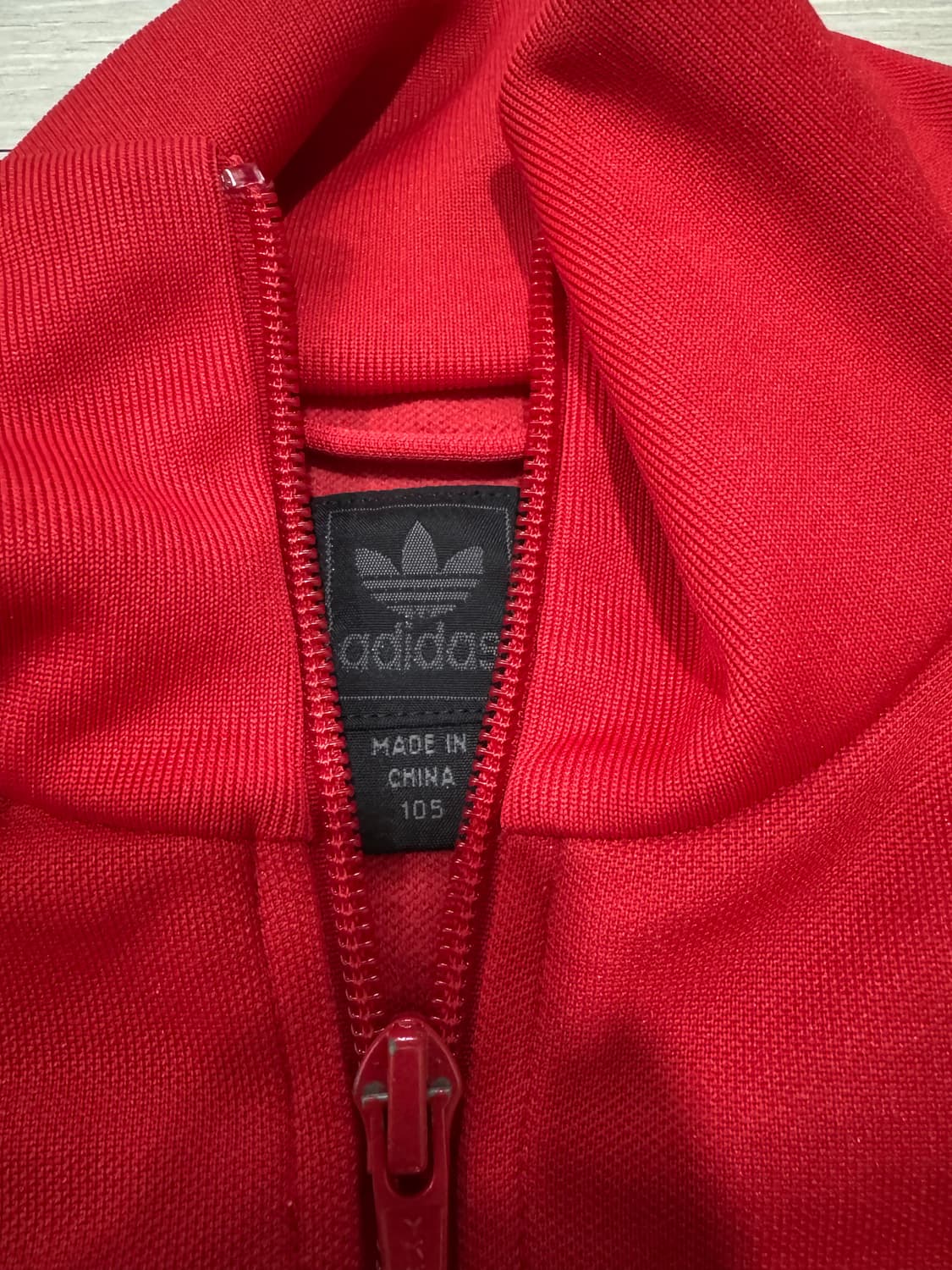 아디다스 바이에른 뭰헨 자수 로고 트랙탑  상품이미지5