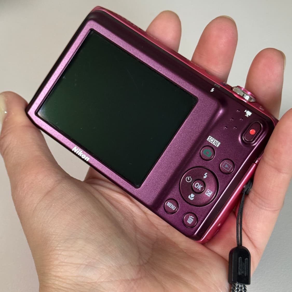 핑크💖레어) 니콘 쿨픽스 S3500 빈티지 디카 디지털카메라 상품이미지7