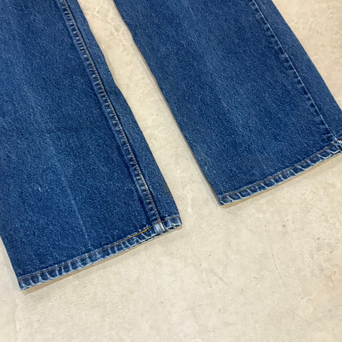 [36/32] 90s USA🇺🇸 리바이스 517 오렌지탭 중청 데님 상품이미지2