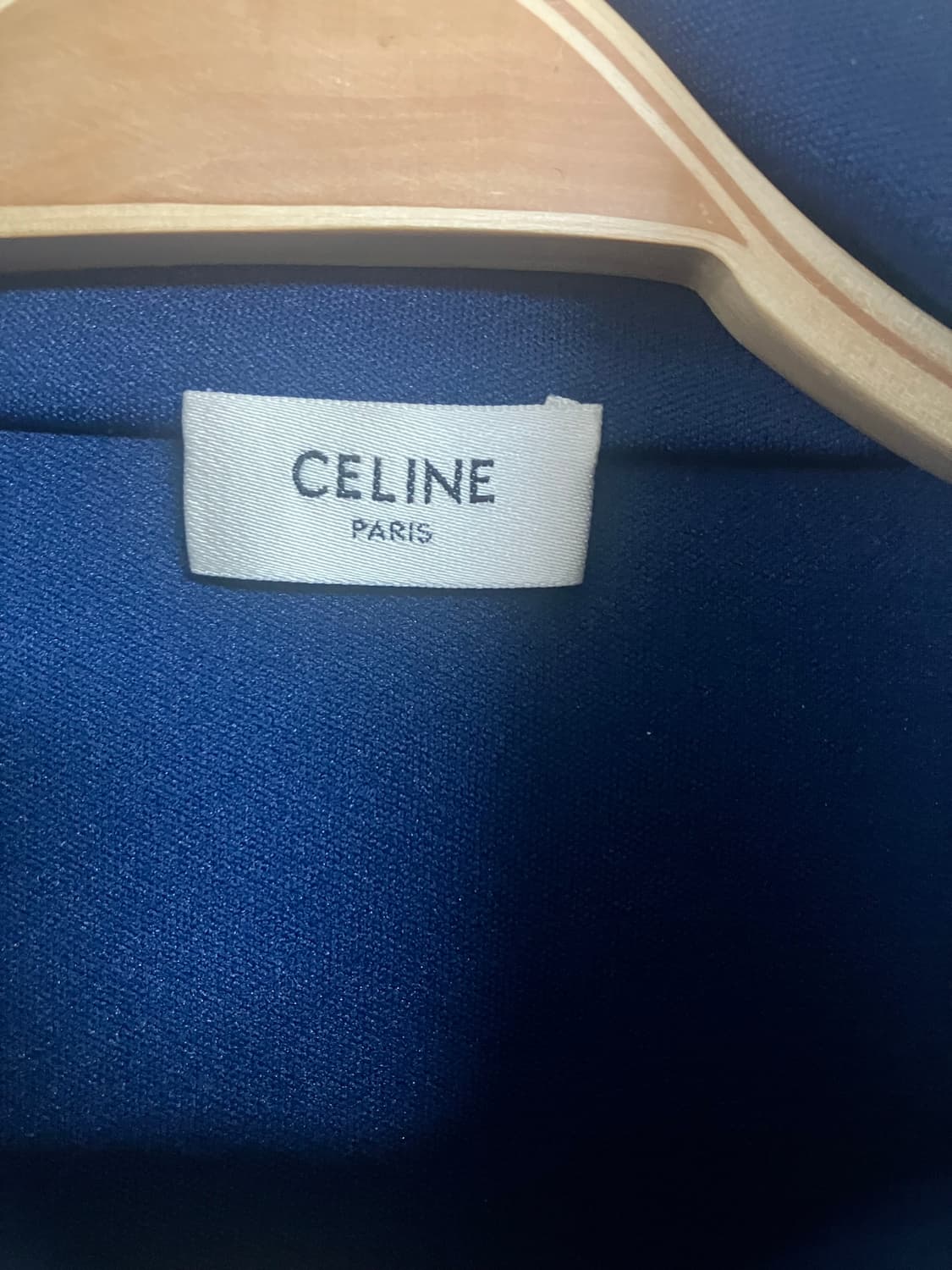 셀린느 로고자수 트랙수트 자켓 상품이미지3