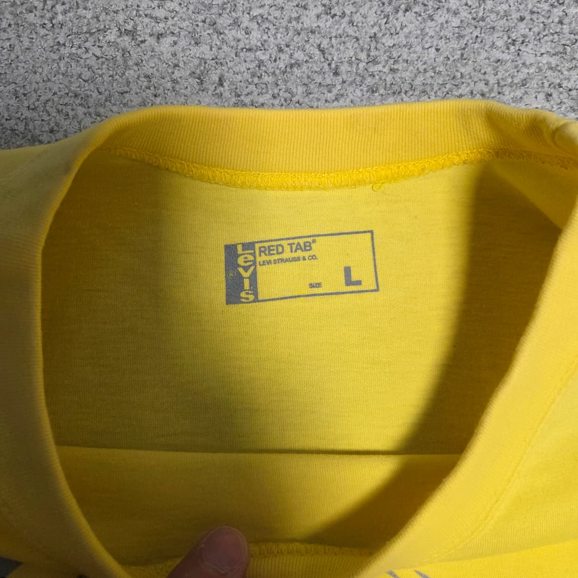 Levi's 빈티지 반팔 티셔츠 M-슬림L(95-100) 상품이미지4