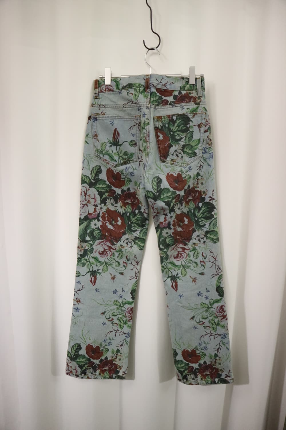 Molly goddard 22aw floral denim pants 상품이미지4