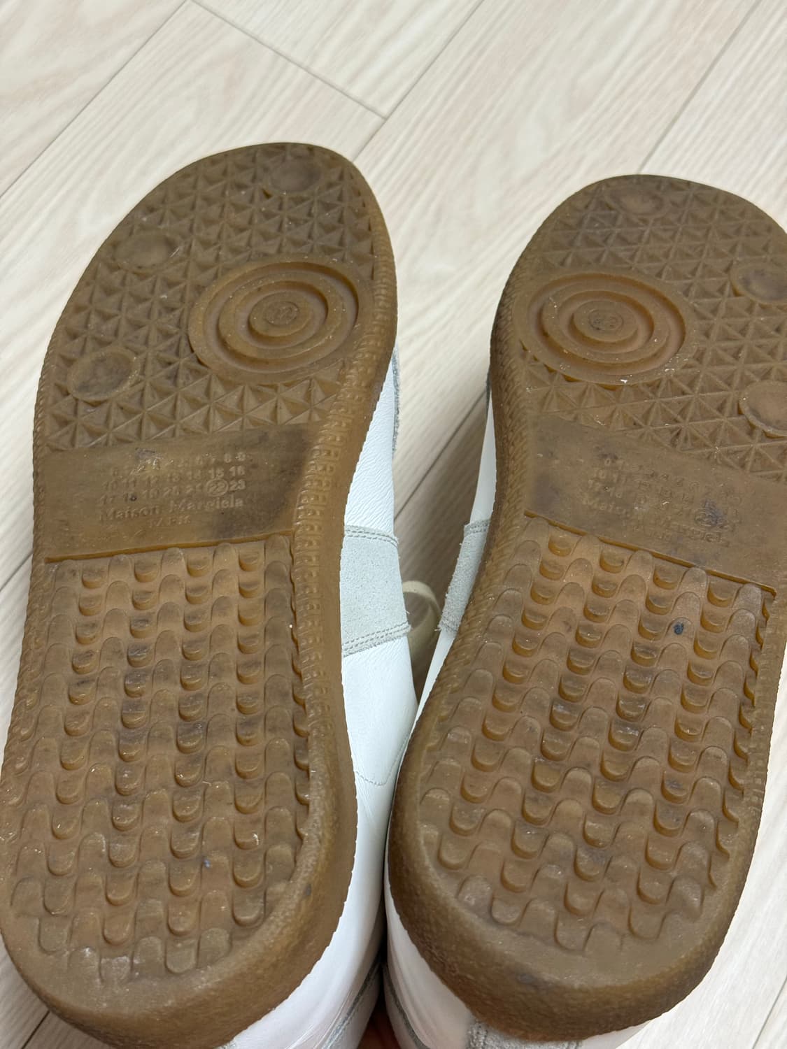 메종마르지엘라 하이탑 레플리카 스니커즈 상품이미지7