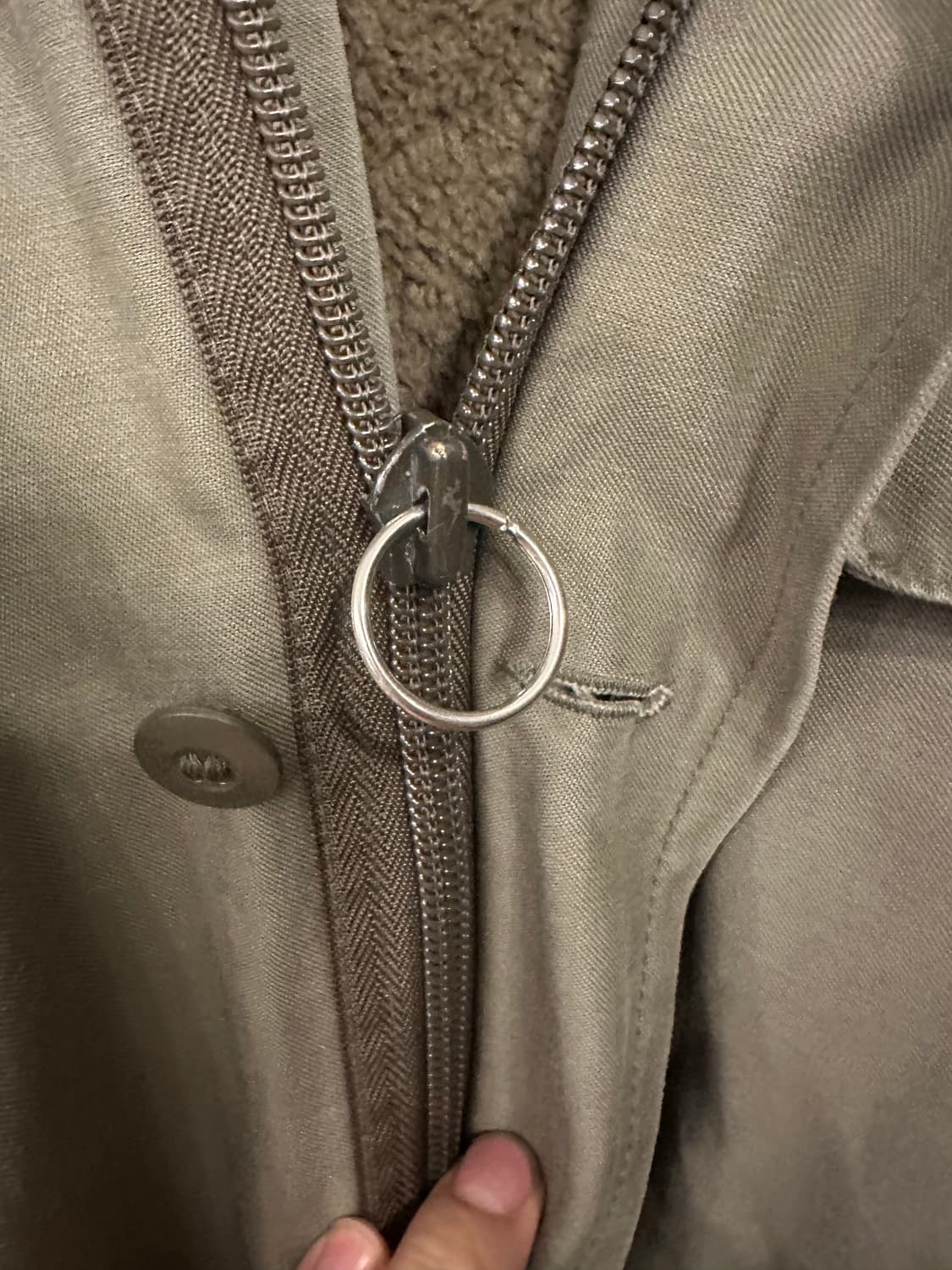 100)독일군 스노클 파카 상품이미지6