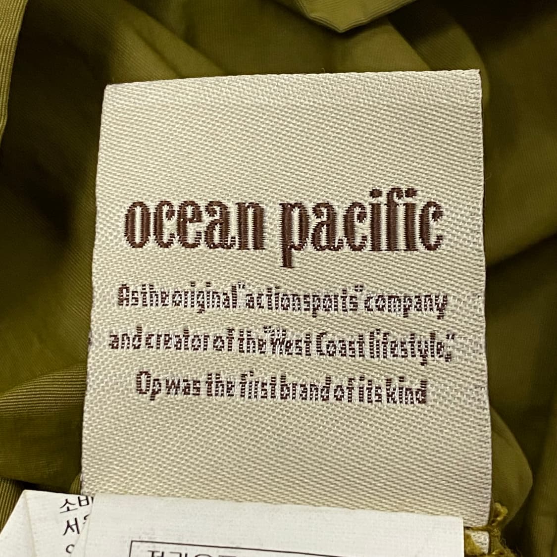 오션퍼시픽 카키 미니백 샤코슈 상품이미지6