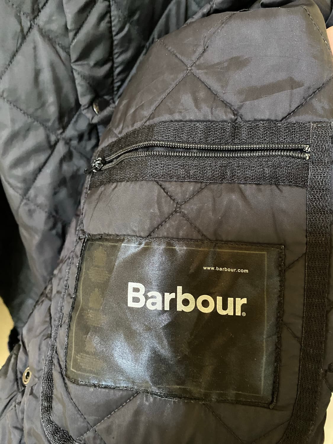 Barbour 퀄팅 자켓 상품이미지4