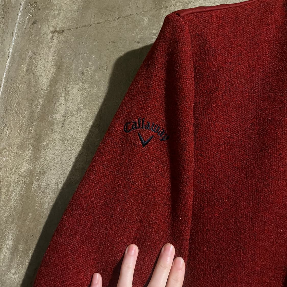 캘러웨이 반집업 긴팔 상품이미지4