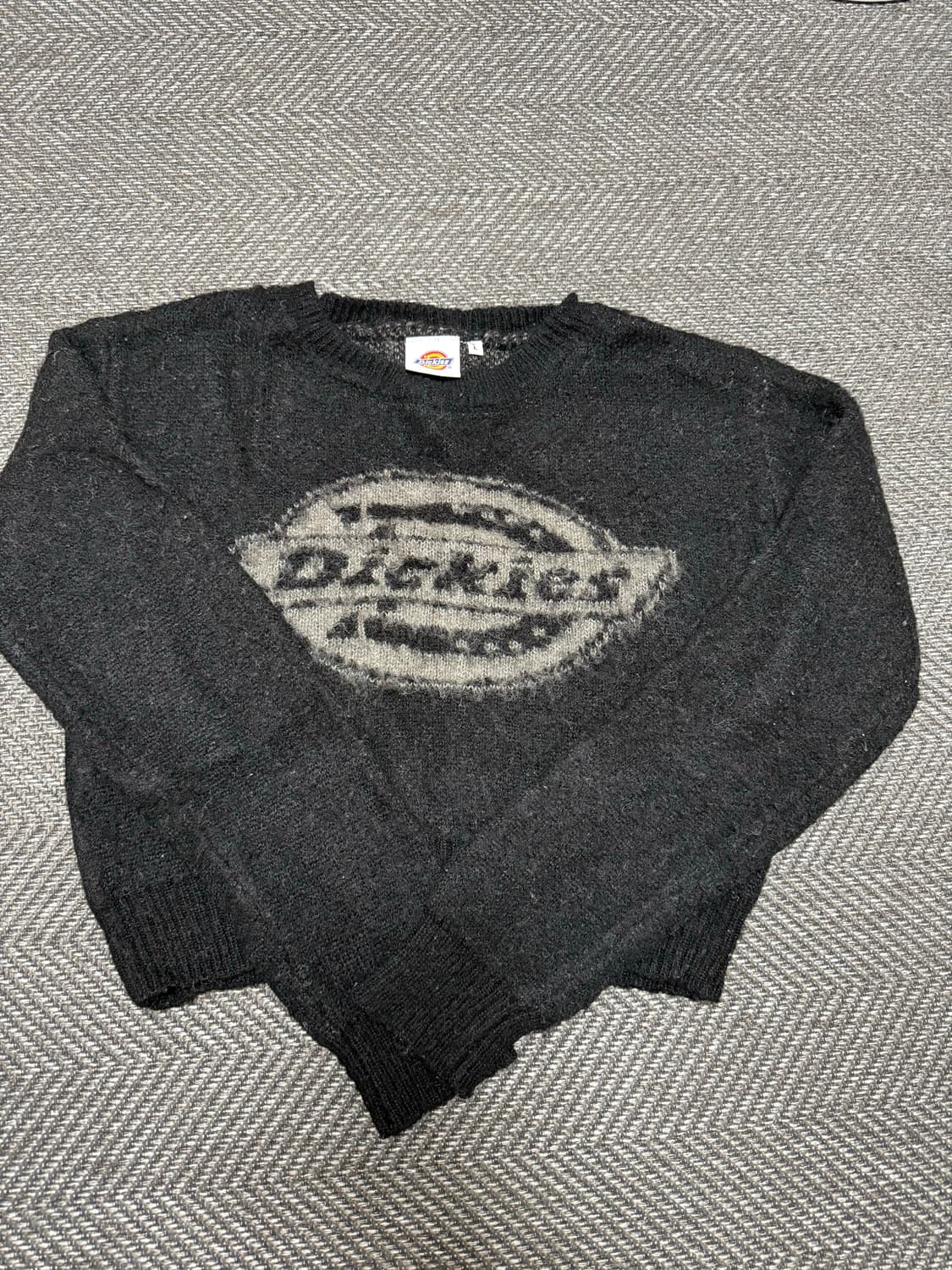 디키즈 크롭 니트 상품이미지1