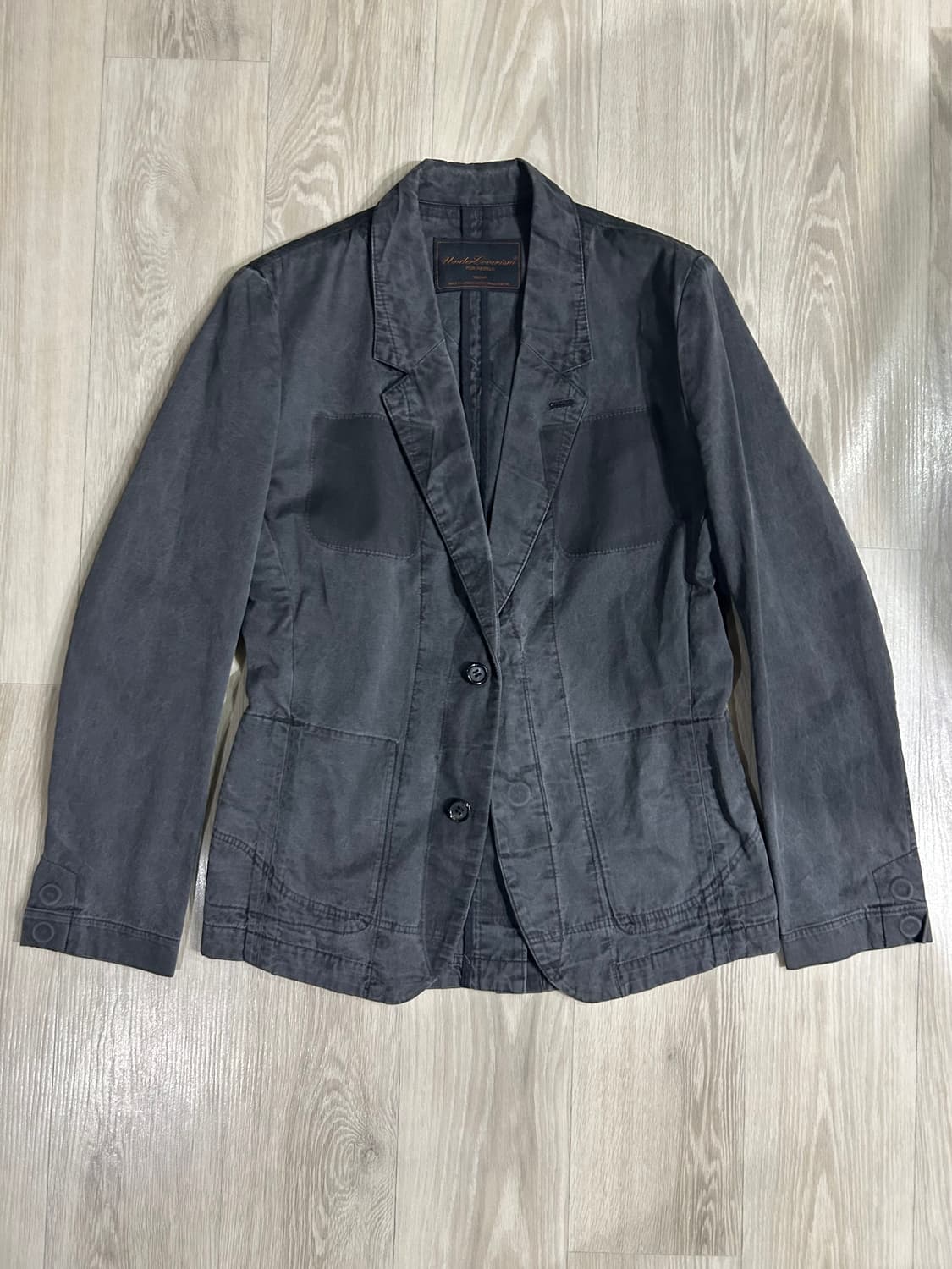 언더커버 04ss 랭귀드 블레이저 상품이미지1