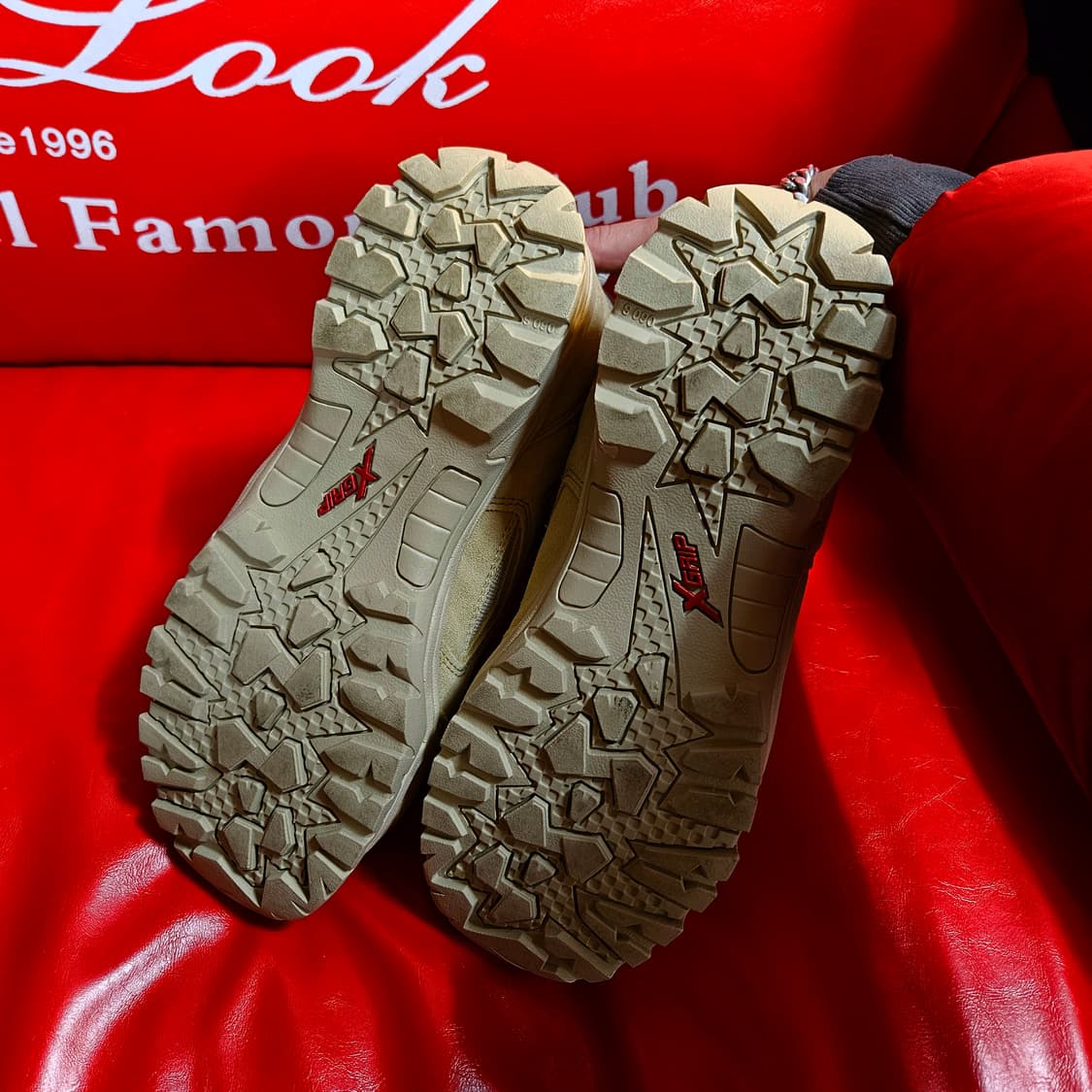 (미사용)케이투(K2) 듀얼 사막 안전화 260size 상품이미지5