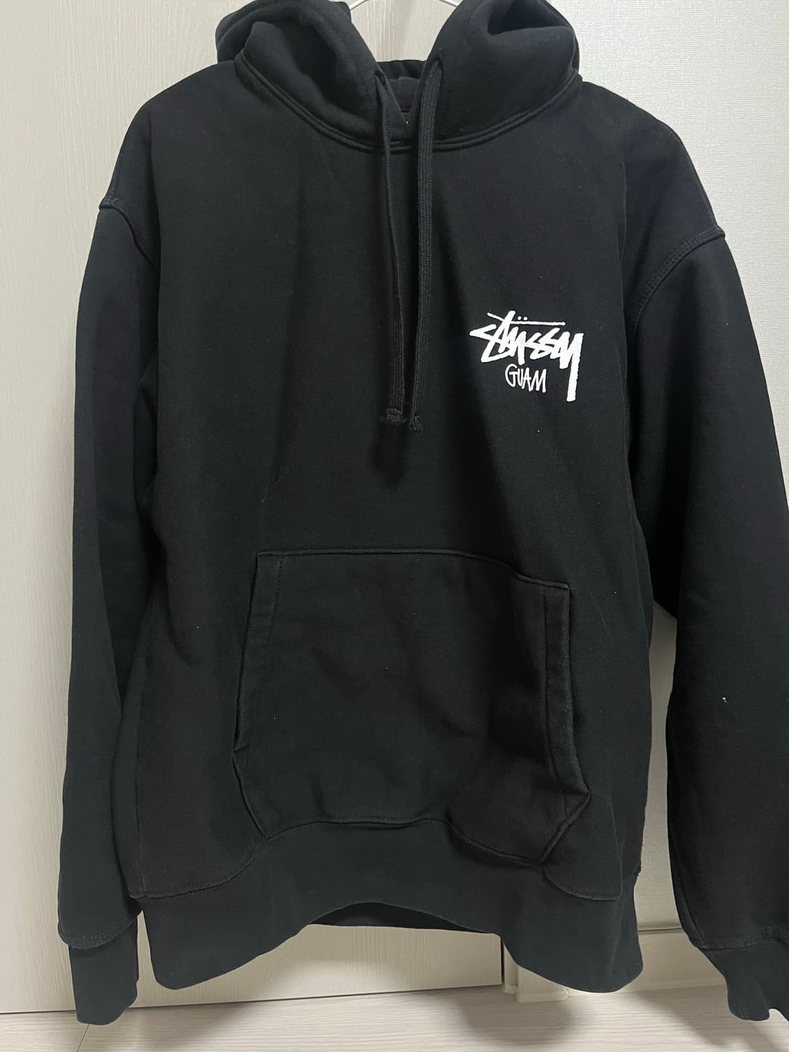 스투시 괌 후드티 S  상품이미지3