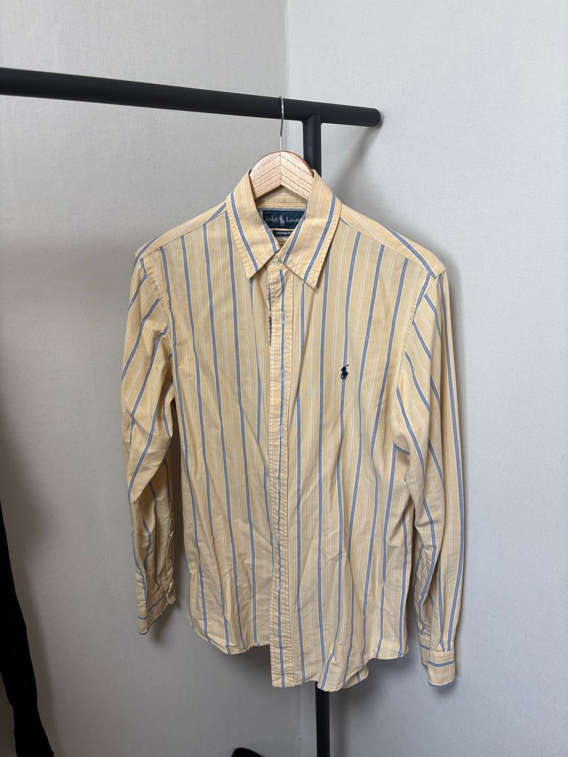 코스텀 핏 폴로 셔츠  상품이미지1