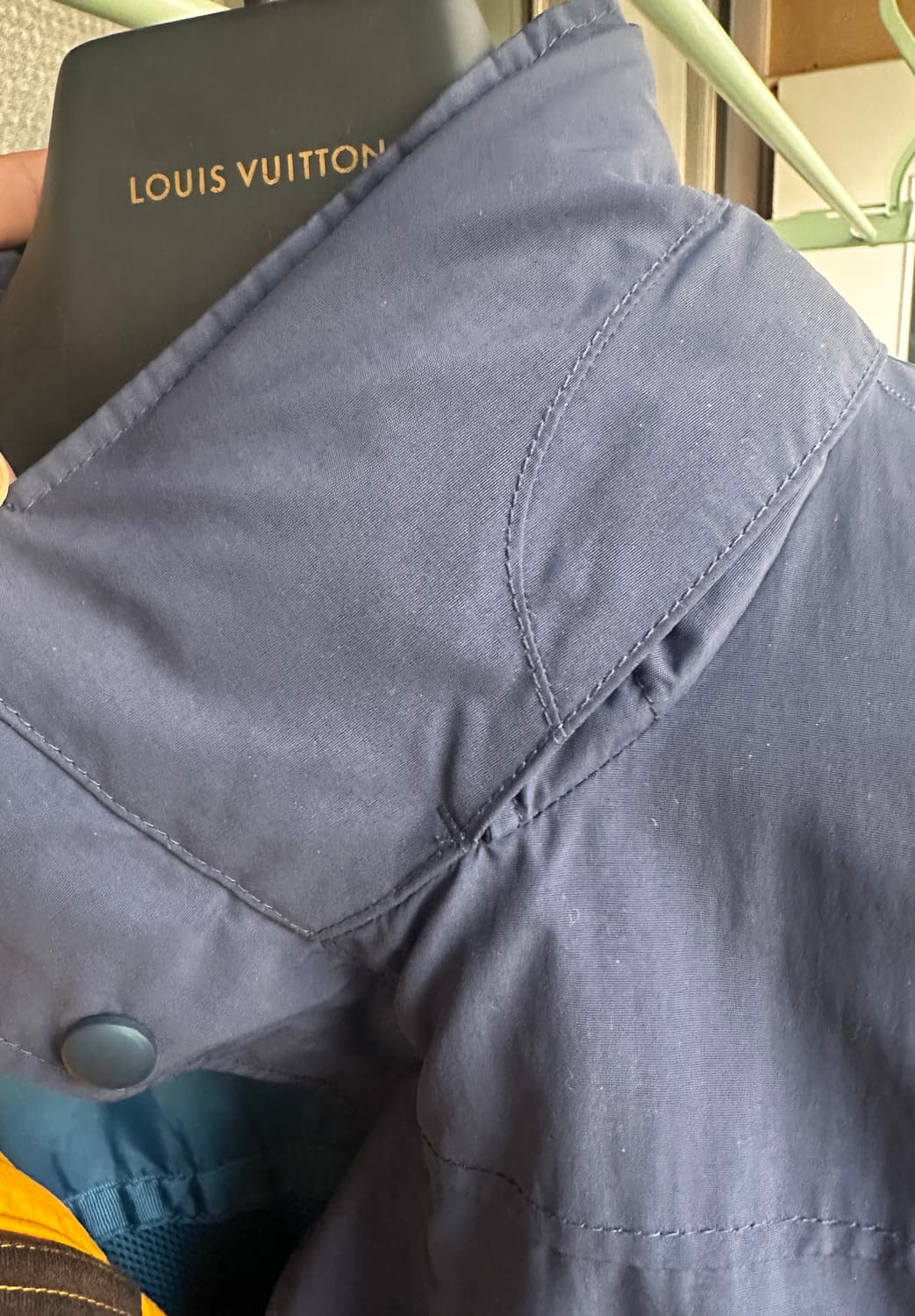 Title)[XL] L.L.Bean 엘엘빈 클래식 배색 웜업 나일론 자켓 상품이미지5