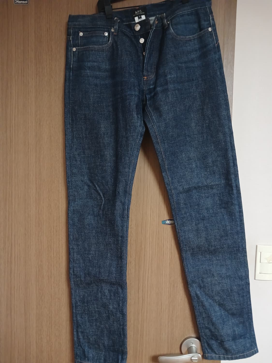 아페쎄 쁘띠 뉴 스탠다드 데님 청바지32  상품이미지1