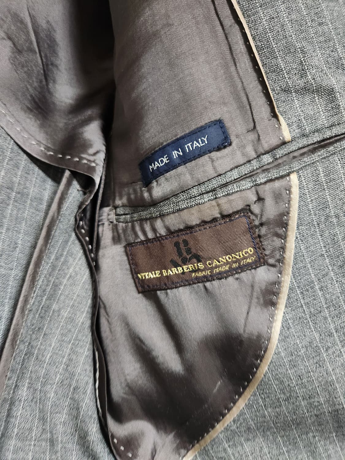 봄여름용 BOGGI 양복 세트100/32 상품이미지6