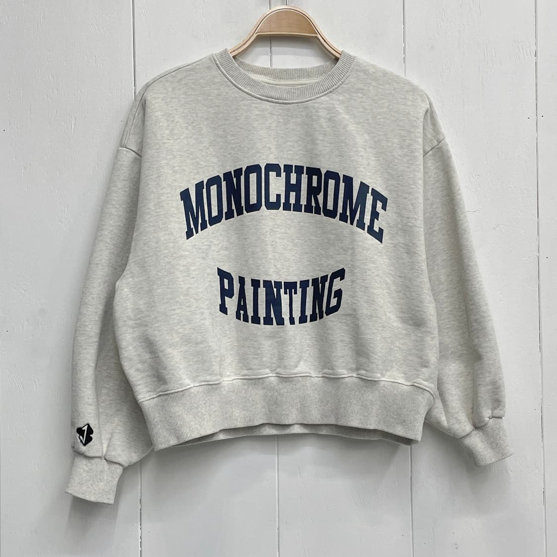 스튜디오 톰보이 MONOCHROME 프린팅 맨투맨 상품이미지2