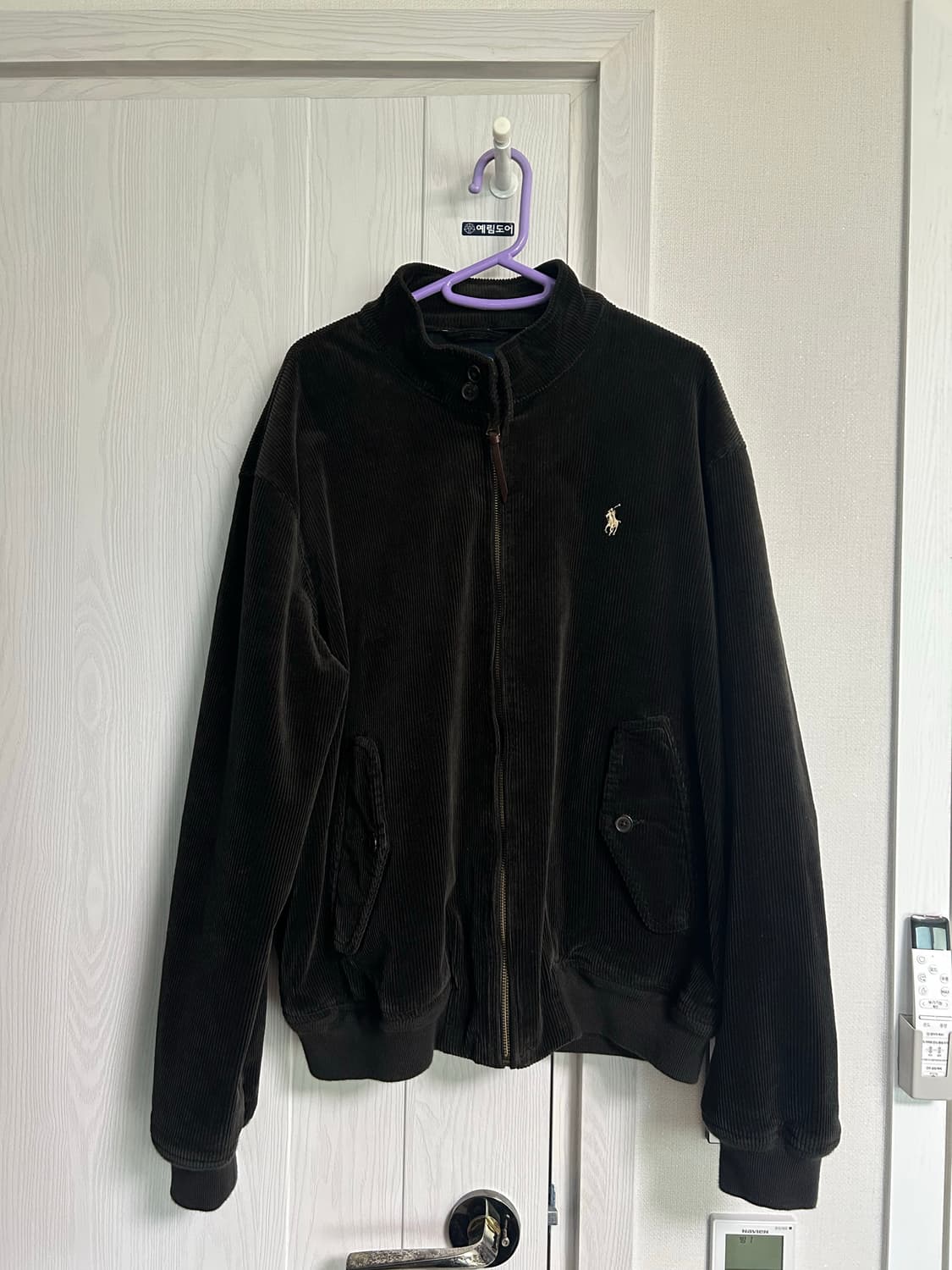 폴로 코듀로이 바라쿠다 바라쿠타 자켓 앤틱브라운 새상품 25FW 상품이미지1