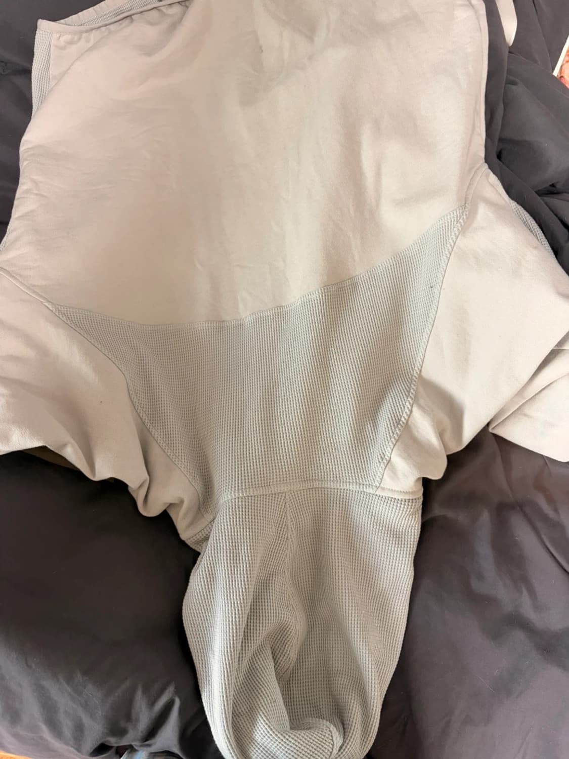 더콜디스트모먼트 TCM 버튼 와플자켓 (스카이블루) 상품이미지7