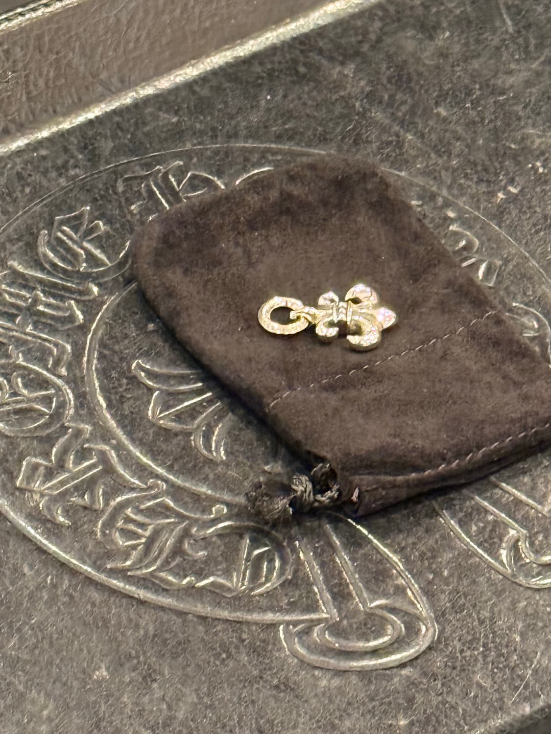 크롬하츠 참 CH BS 플레어 스몰 팬던트 새상품 상품이미지3