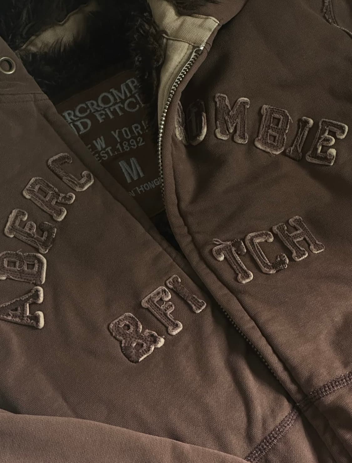 아베크롬비 울프죠 후드집업 상품이미지1