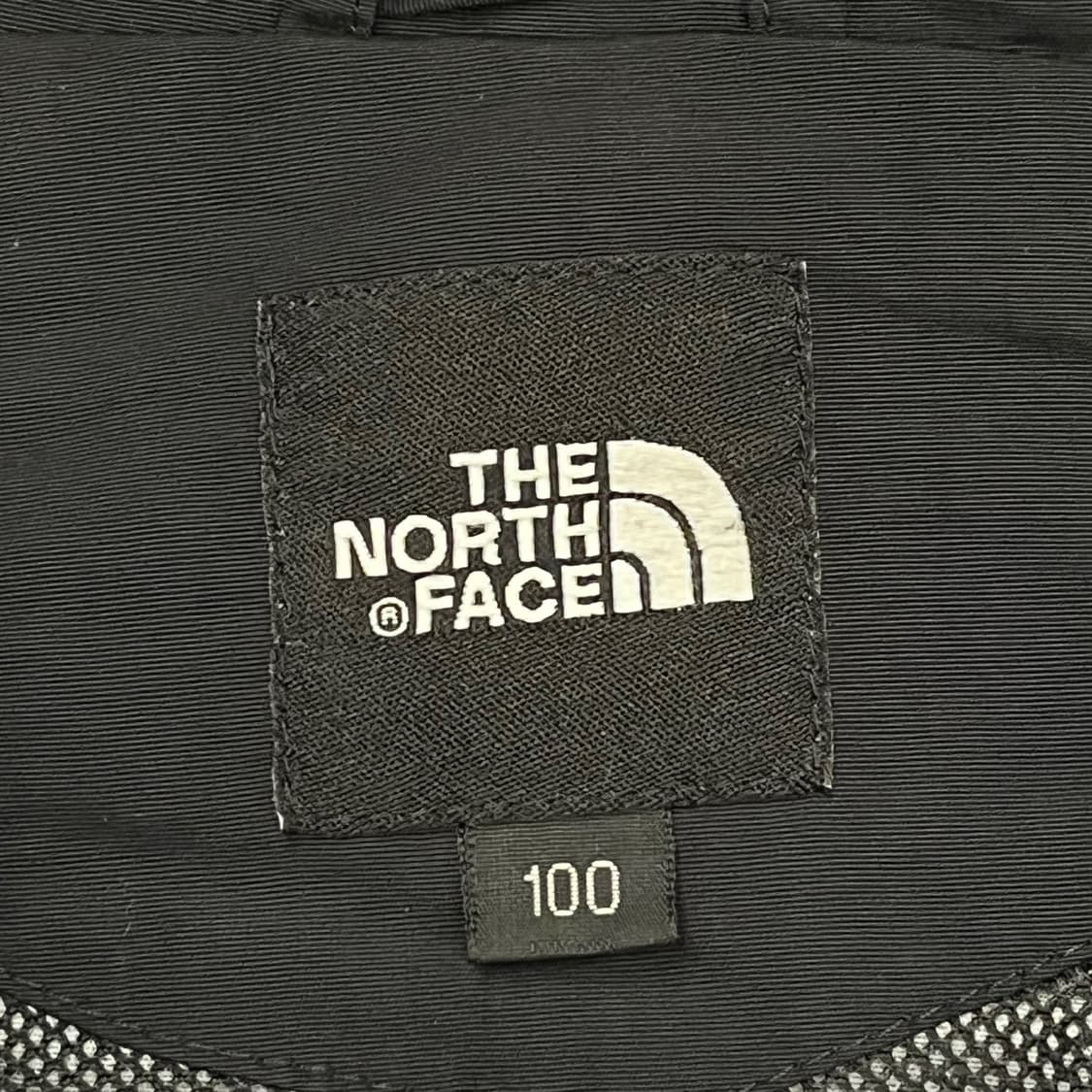[정품/100] 노스페이스 블랙 후드 바람막이 자켓 b10 상품이미지5