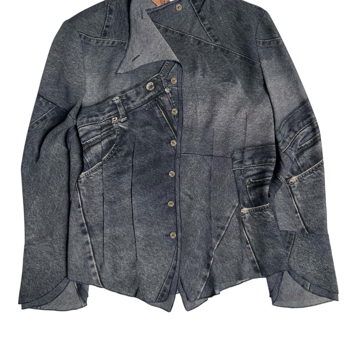 Aramis 데님 진 프린트 셔츠 상품이미지4