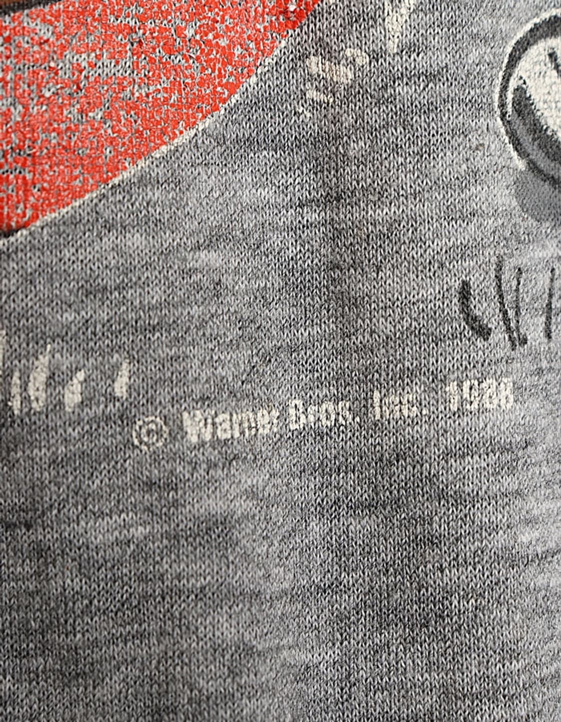 80's Vintage Warner Bros Print T-Shirts 상품이미지4