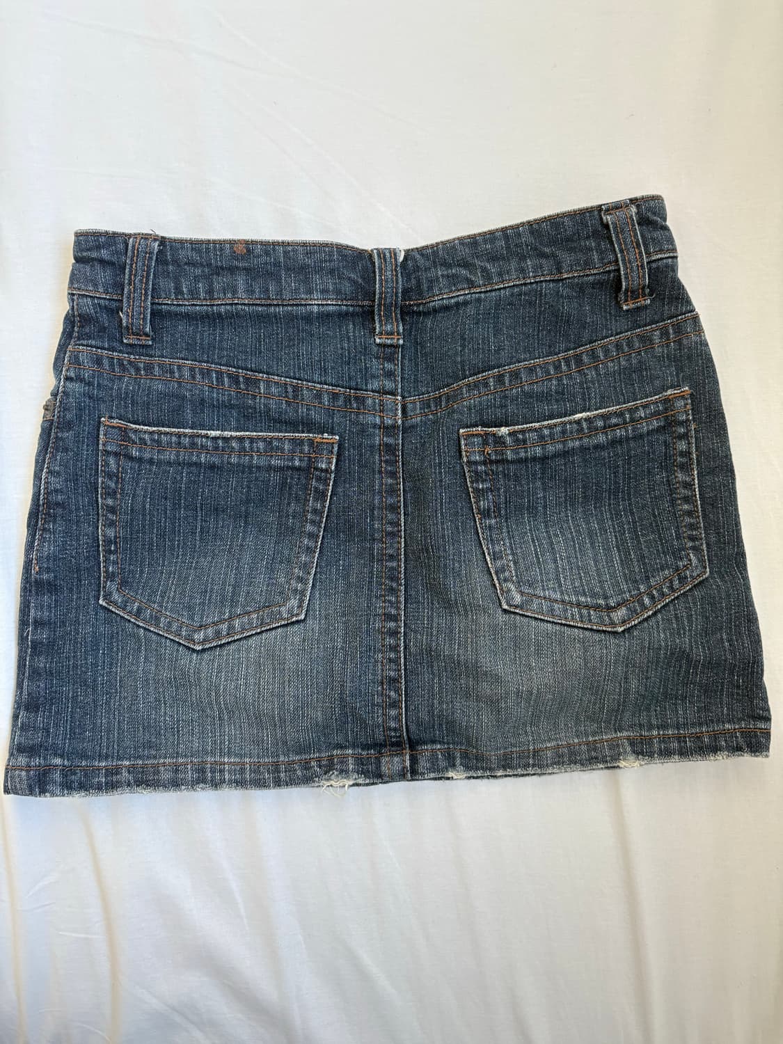 빈티지 미니 청 스커트 상품이미지2