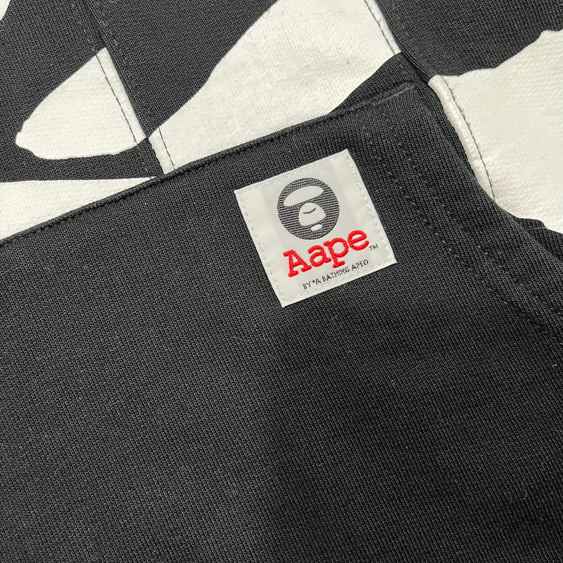 Aape Universe Graphic print Hoodie 상품이미지6