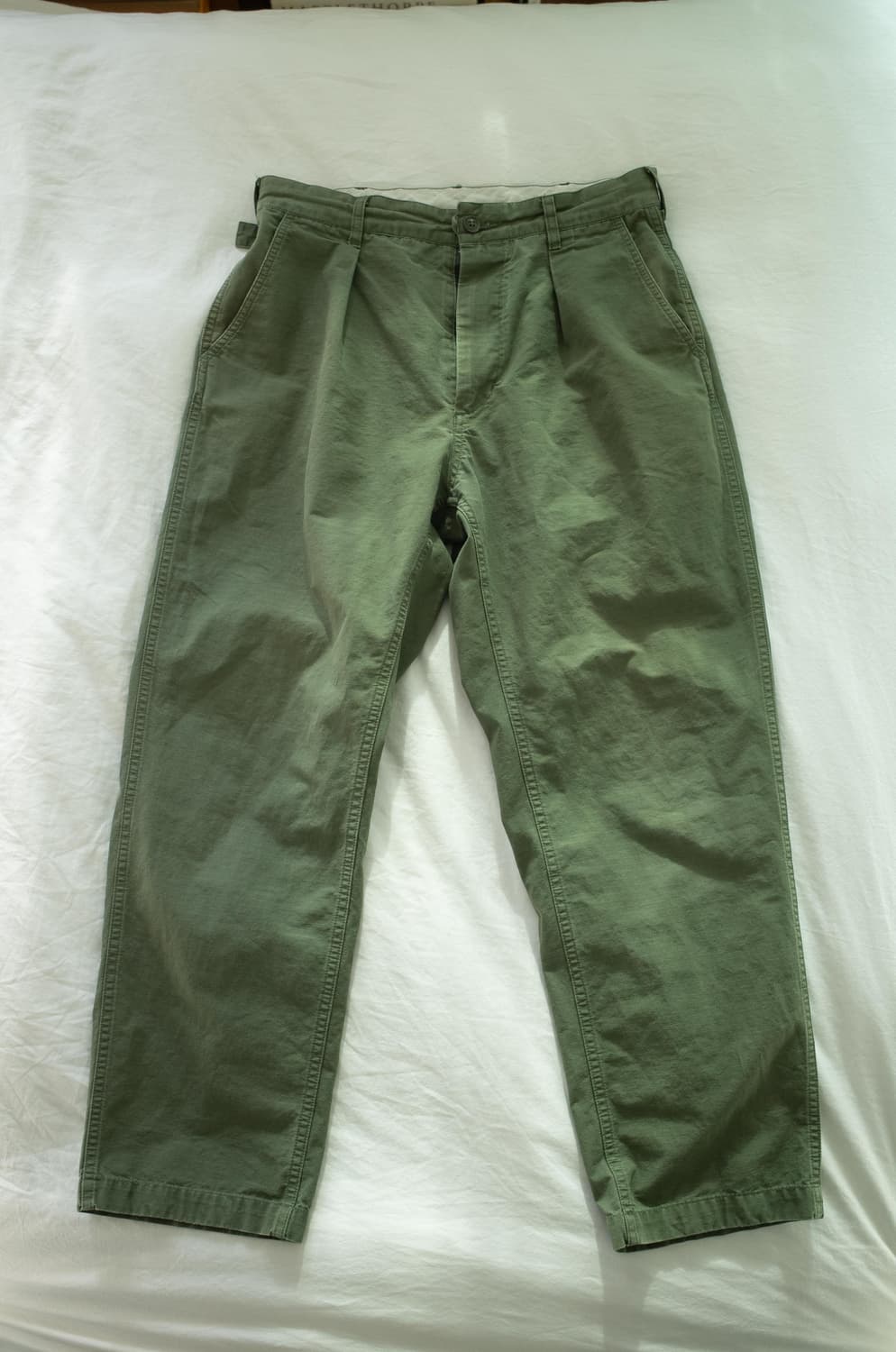 엔지니어드가먼츠 코튼 립스탑 그라운드 팬츠 상품이미지3