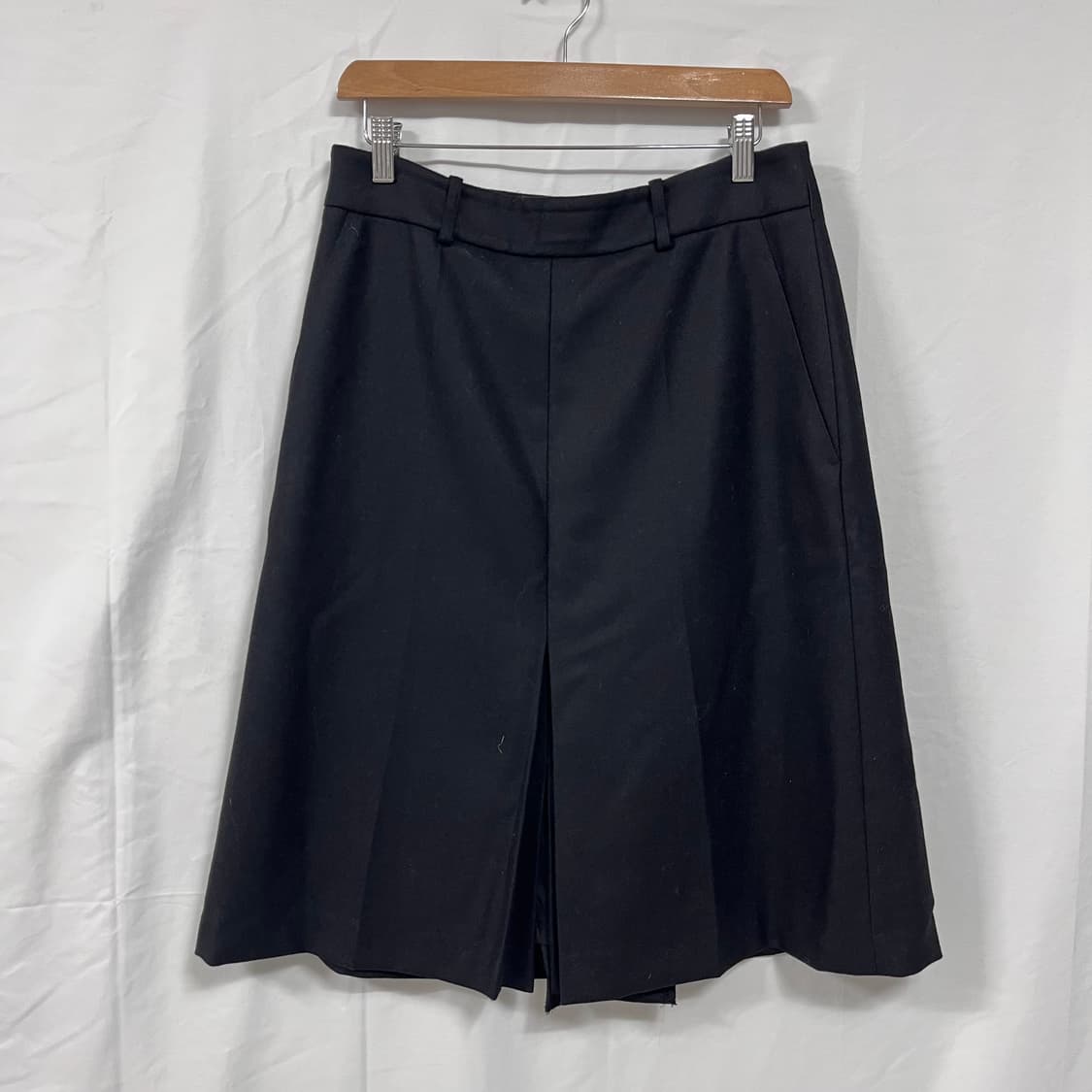 준지(Juun.J) 울 버뮤다 스커트 팬츠 상품이미지1