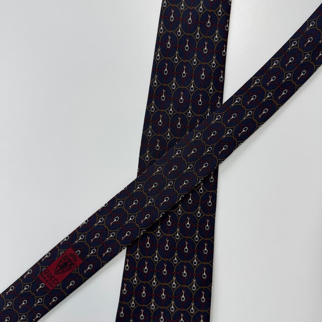 구찌(GUCCI) 심플로고 명품 정품 넥타이 상품이미지7