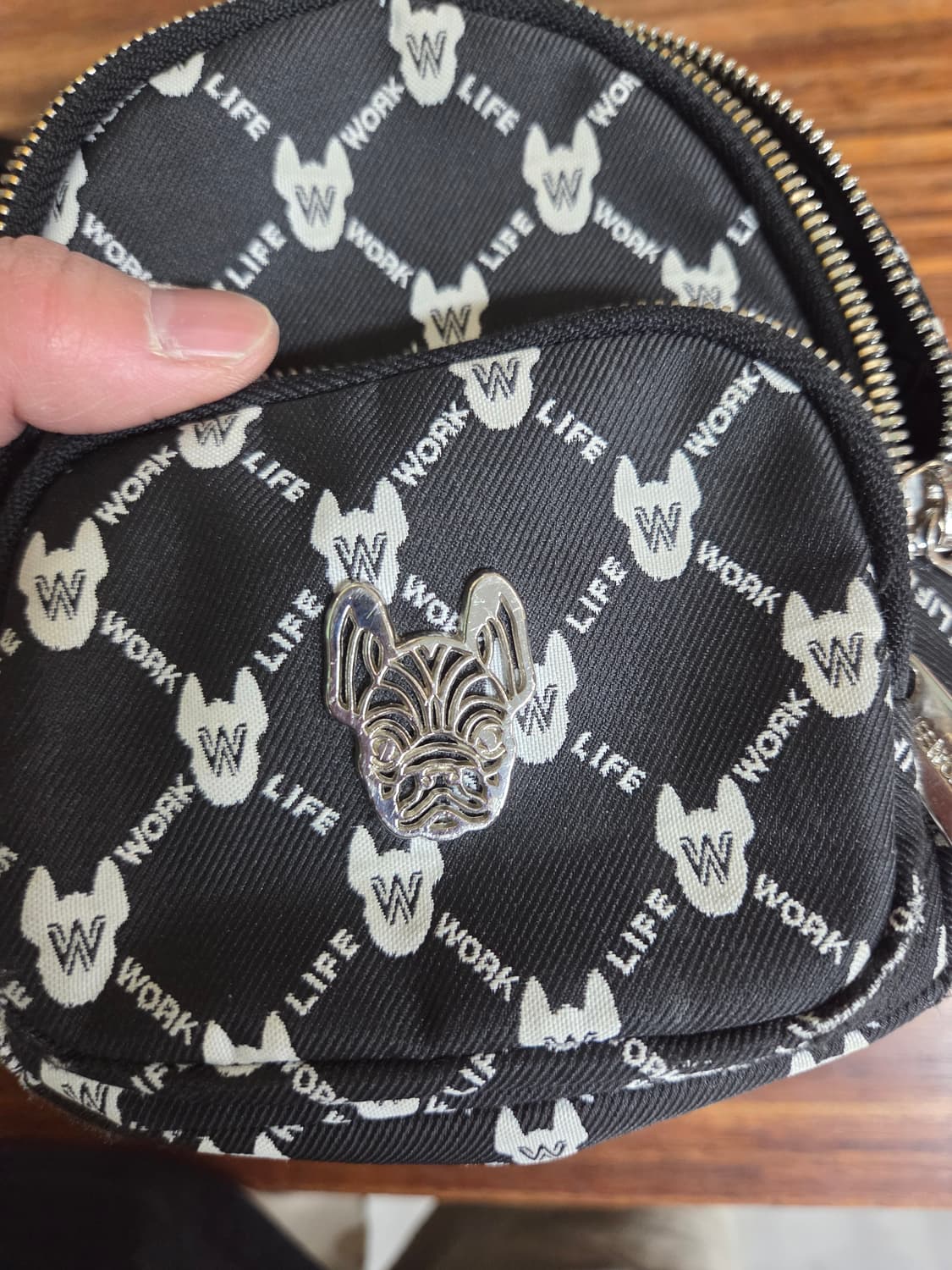 라이프워크 모노그램 투웨이 마이크로 크로스백  상품이미지5