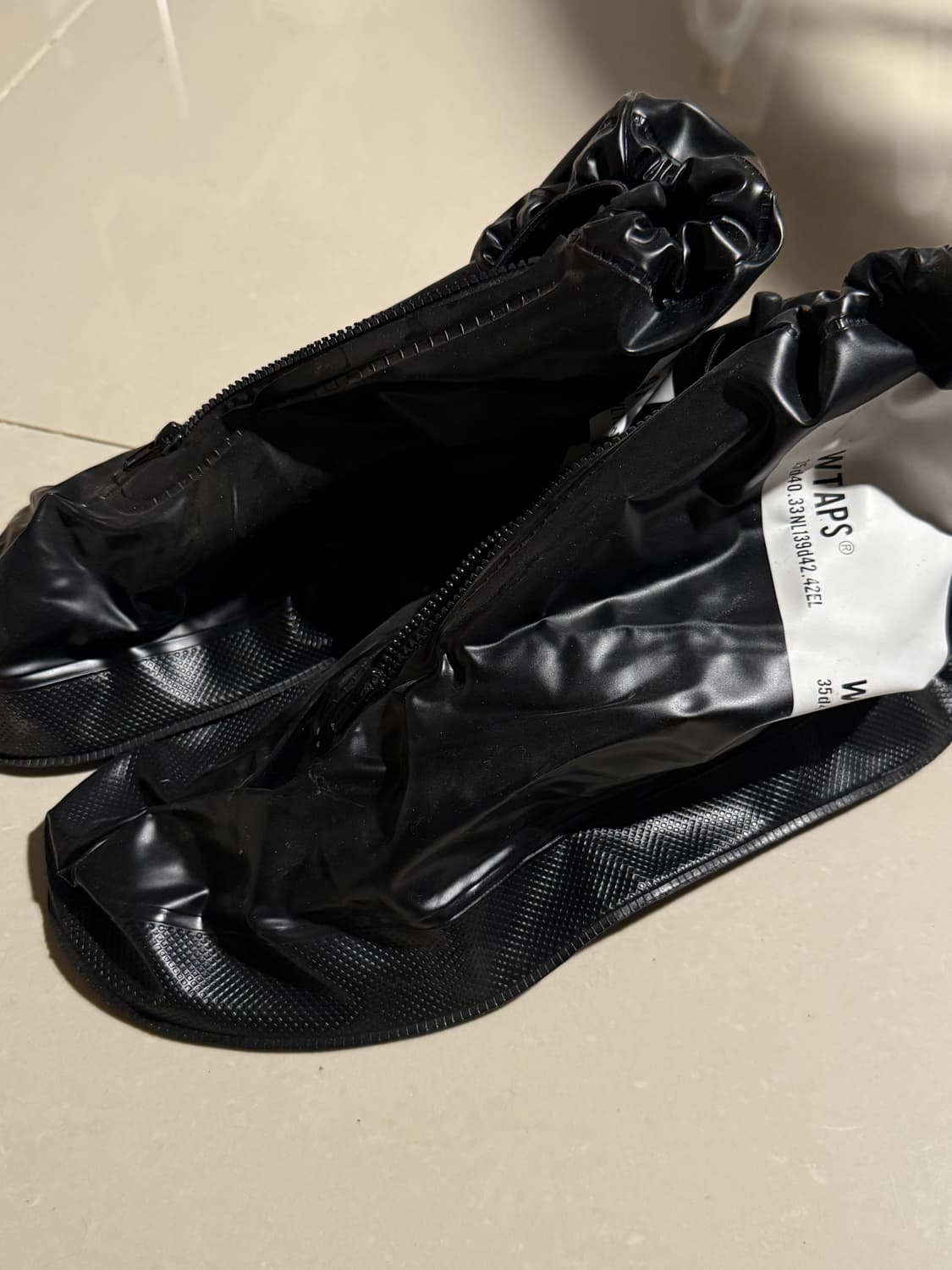 Wtaps 더블탭스 레인슈즈 커버 상품이미지1