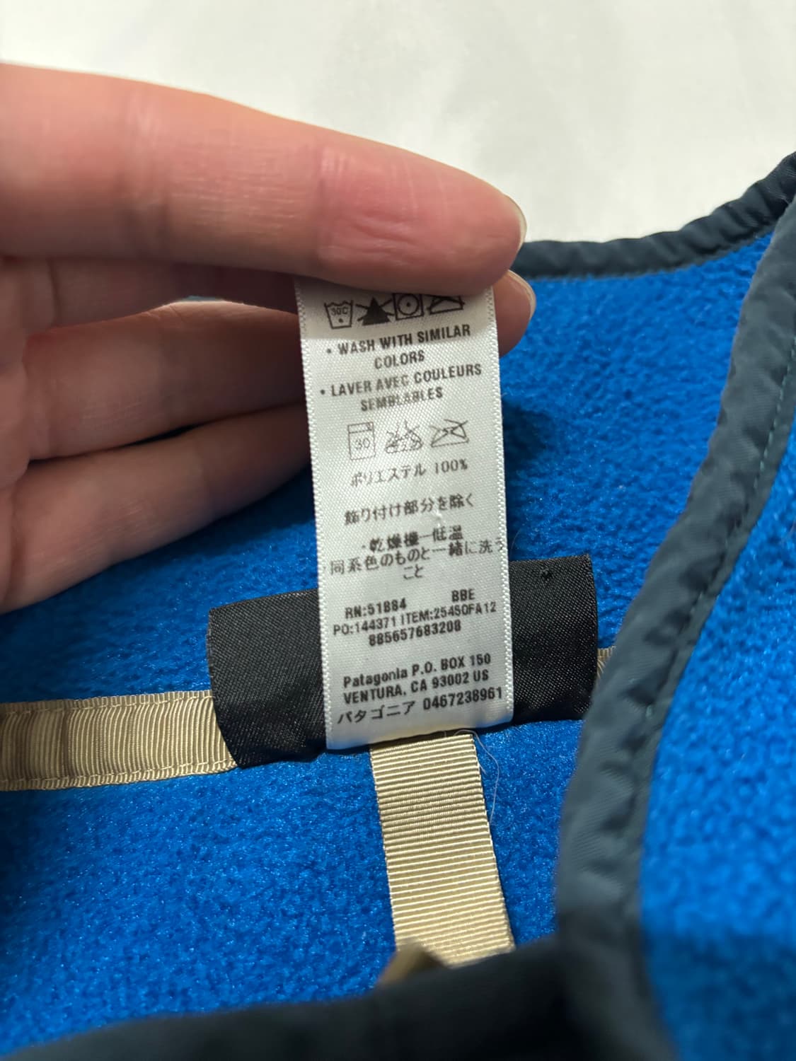 파타고니아 신칠라 헤비웨이트 플리스 상품이미지7