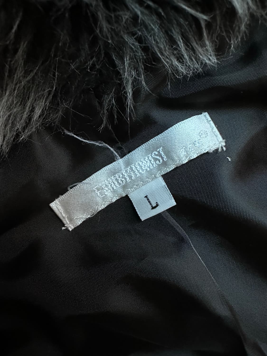 일본 빈티지 퍼조끼 판매합니다 상품이미지3