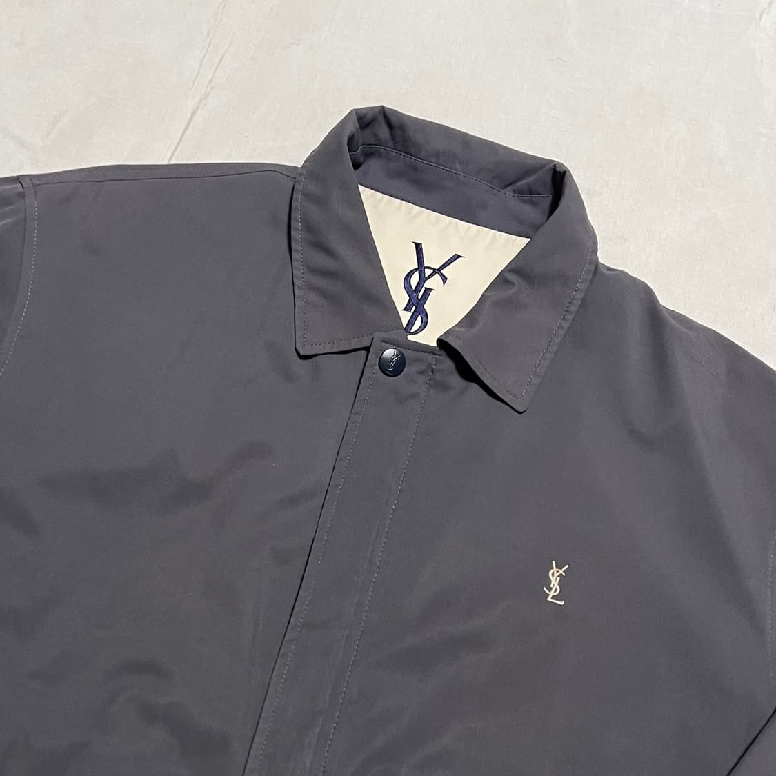 105 입생로랑 블루종 자켓 상품이미지1